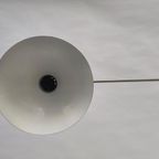 Vintage Staande Hengellamp Gepo Vloerlamp Wit Metaal Anvia thumbnail 10
