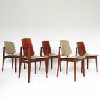 5 Arne Hovmand Olsen Eetkamerstoelen thumbnail 4