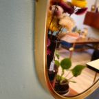 Vintage Wandspiegel Spiegel Mirror Messing Goud thumbnail 11
