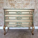 Vintage Dressoir Met Lade/ Ladekastje / Queen Anne Kast thumbnail 6