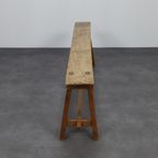 Vintage Bench Brutalist 1950s thumbnail 2