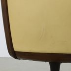 Vintage Bureaustoel Vergaderstoel Leder Eugen Schmidt, 1960 thumbnail 6