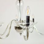 Stout Verlichting - Dutch Design - 6 Arms Kroonluchter - Murano Stijl - Vetri - Glas - Kristal - thumbnail 9