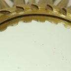 Italiaanse Sunburst Spiegel Venezia Zonnespiegel Goud 42Cm thumbnail 13