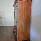West-duitse Mahoniehouten Secretaire Uit 1830 – Biedermeier thumbnail 3