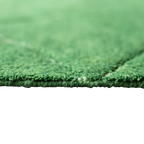 HKLIVING Handgeknoopt Wollen Vloerkleed Groen thumbnail 5