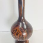 Set 2 Vintage Tafellamp Palissander Mid Century '60 Design thumbnail 21