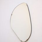Vintage Kidney Shaped Mirror, 1950S thumbnail 4