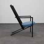 2x Postmoderne Fauteuil, 1980s (setprijs) thumbnail 5
