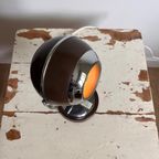 Bruine Vintage Eyeball Lamp, Jaren 70. Space Age Design thumbnail 6