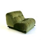 Donkergroen Nuvolone Lounge Fauteuil Door Rino Maturi Voor Mimo Padova thumbnail 15