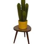 Vintage Plantentafeltje Bijzettafel Driepoot Jaren 60 Design thumbnail 8