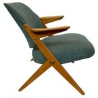 Vintage Fauteuil Triva - Bengt Ruda Zweeds Beuken Design thumbnail 14