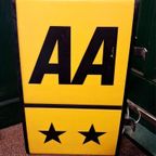 Mooie Lichtbak, Lichtreclame Van Automobile Association. thumbnail 2