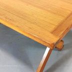 Vintage Scandinavisch Design Grenen Eettafel / Tafel thumbnail 9