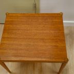 Vintage Mimiset Nesting Bijzettafeltjes Bijzettafels Tafel Salontafel Teak thumbnail 4