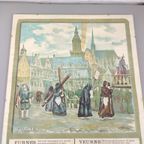 Affiche Boetprocessie Veurne 1910 thumbnail 3