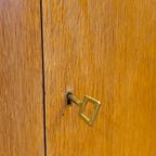 Vintage Kastje Kast Dressoir Tv Meubel Badkamer thumbnail 5