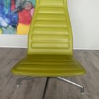 Capellini Lotus Attesa High Back Leather Swivel Relax Chair thumbnail 4