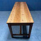 Grote Antieke Draperie Stoffen Tafel thumbnail 22