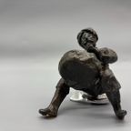 Bronzen Figuur Marktkoopman thumbnail 4