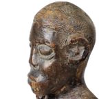 Beeld Sculptuur Vruchtbaarheid Authentiek Afrika Tribaal Luba 47Cm thumbnail 12