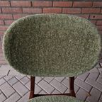 Set Van 2 Vintage Stoelen Jaren 60 Teeffelen Stijl thumbnail 6