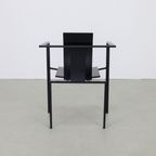 4x Postmoderne Eetkamerstoel Van Karl Friedrich Förster Voor Kff, 1980s thumbnail 8