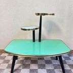 Jaren 50 Plantentafel Formica Rockabilly Vintage Retro thumbnail 7