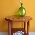 Unieke Retro Vintage Kruk Stalen Pootjes En Teddy Stoffering thumbnail 24