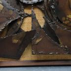 Groot Henrik Horst Wandsculptuur Brutalistische Deens Design thumbnail 7