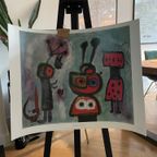 Joan Miró (1893-1983), L’oiseau Au Regard thumbnail 9