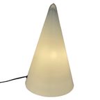 Sce - Teepee Lamp - Glass Cone - Frosted White, In Great Condition, Extra Large (33Cm) thumbnail 8