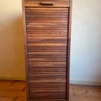 Rolluikkast Archiefkast Muziekkast Frans Art Deco 1940 thumbnail 8