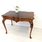 Klassieke Vintage Bureau Antiek Tafel Eettafel thumbnail 2