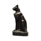 Egyptische Kat Bastet Met Cobra thumbnail 3