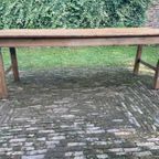 Farmer Table Eettafel Leeftafel Boeren Tafel Frans thumbnail 12