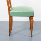 Italian Mid-Century Chairs / Eetkamerstoel From Paolo Buffa, 1950S thumbnail 10