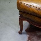 Scrolled Highback Chesterfield Sofa (Loveseat) Uit 1952 thumbnail 14