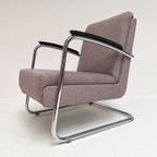 Lavendelkleurige Eminent Fauteuil Van Ahrend De Cirkel, 1950 thumbnail 11