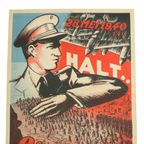 Gerestaureerde Affiche 28 Mei 1940 Halt Sire Dat Vergeten Wij Nooit thumbnail 13