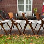 Arne Hovmand Eetkamerstoelen thumbnail 15