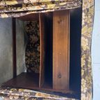 Vintage Curved Make Up Tafel / Bureau / Console Tafel thumbnail 2