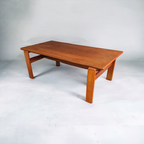 Grote Deense Teakhouten Salontafel thumbnail 2
