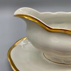Koenigszelt Vintage Sauskom Sauciere Roomwit/goud thumbnail 9