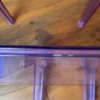 2X Kartell La Marie Philippe Starck Stoel - Violet thumbnail 7