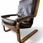 Vintage Fauteuil / Lounge Stoel / Eenzit Jaren 70 thumbnail 4