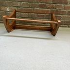 Vintage Grammofoonrek Hout, Jaren 50 thumbnail 4
