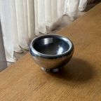 Vintage Cast Aluminum Bowl thumbnail 4