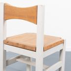 Set Of 4 Ilmari Tapiovaara Hongisto Chairs / Eetkamerstoelen / Stoel By Laukaan Puu 1960’s thumbnail 9